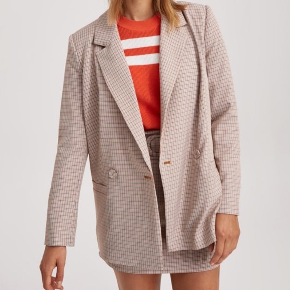 Nevada Check Blazer